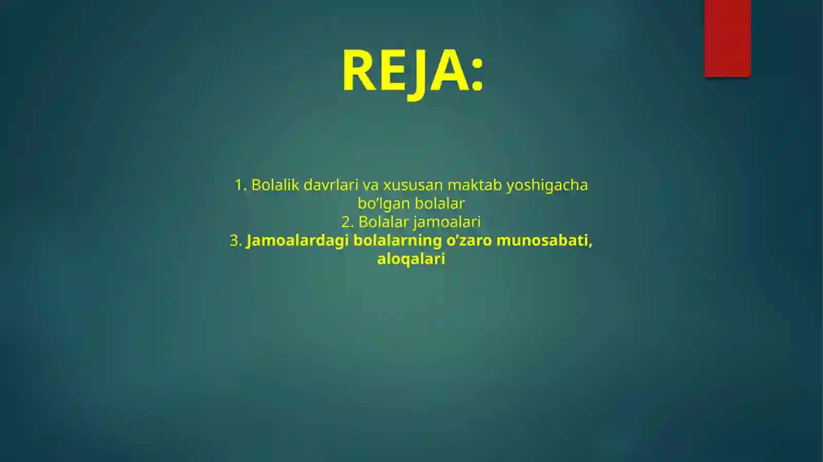 Bolalarda ijtimoiy ish 2