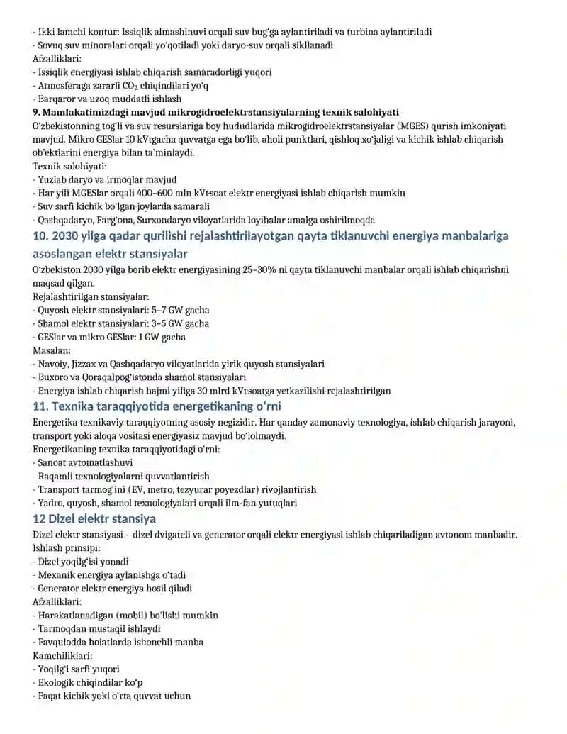O’zgarmas tok va uni hosil qilish 2