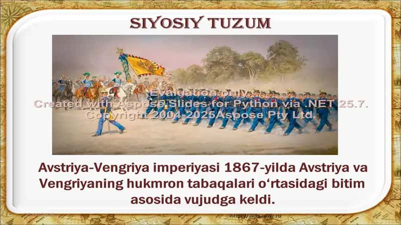 Avstriya-Vengriya imperiyasi 2