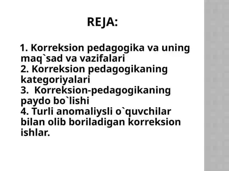 Korrektsion (maxsus) pedagogika 2
