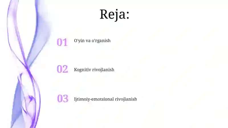 Maktabgacha tarbiya davri psixologiyasi 2