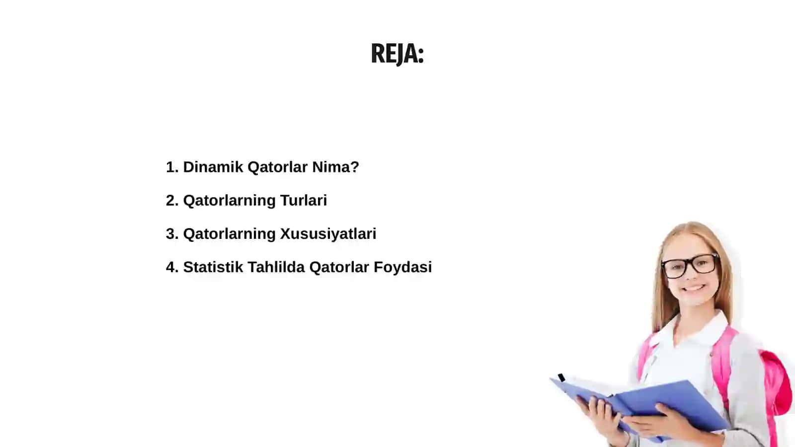 Dinamik Qatorlar 2