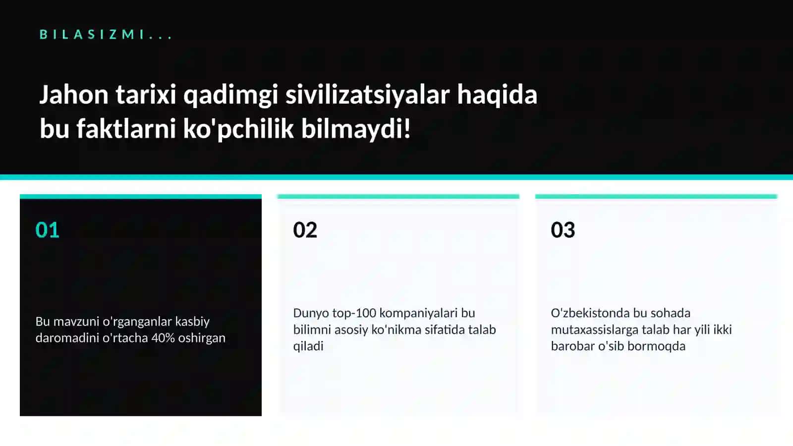 Jahon tarixi qadimgi sivilizatsiyalar 2