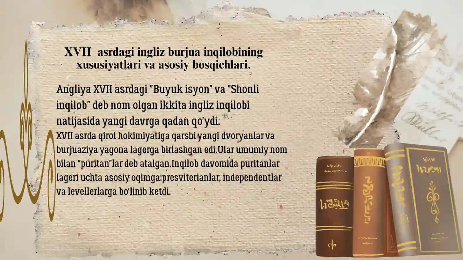 Yangi davrda Angliya davlat tarixi va huquqi 2