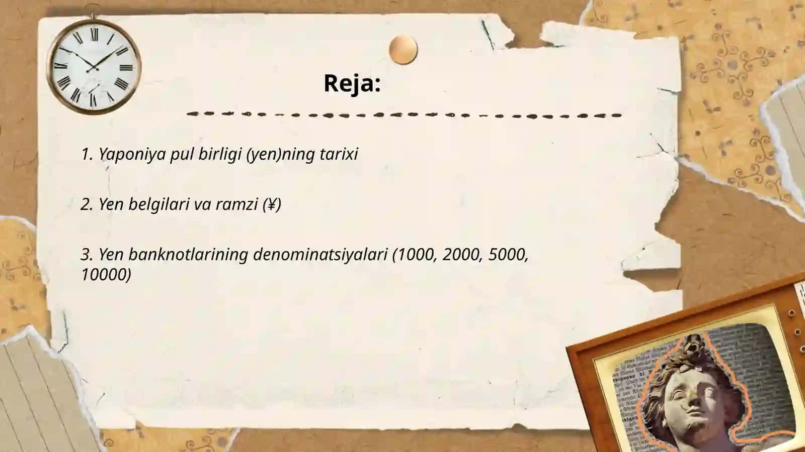 Yaponiya pul birligi (yen)ning tarixi 2