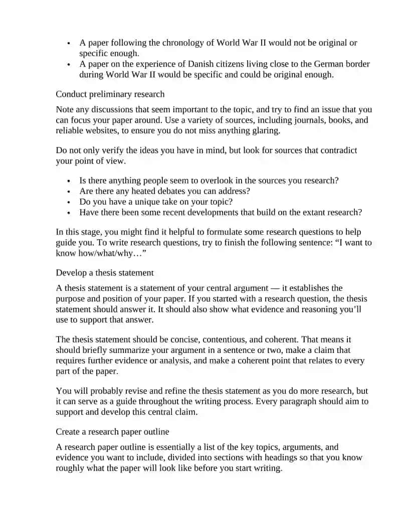 How to Write a Research Paper | A Beginner's Guide 2
