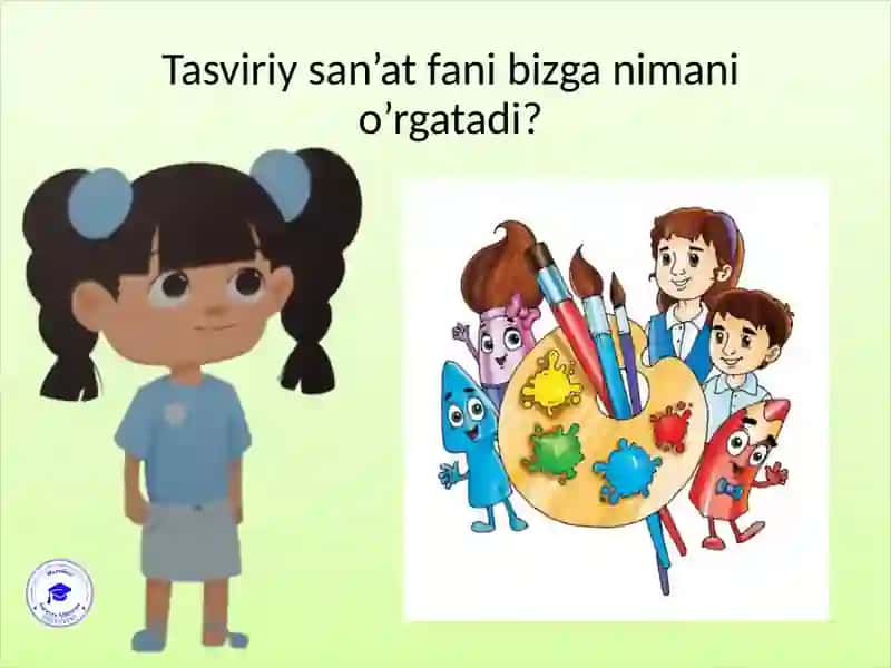 Tasviriysan’at3-sinf 2