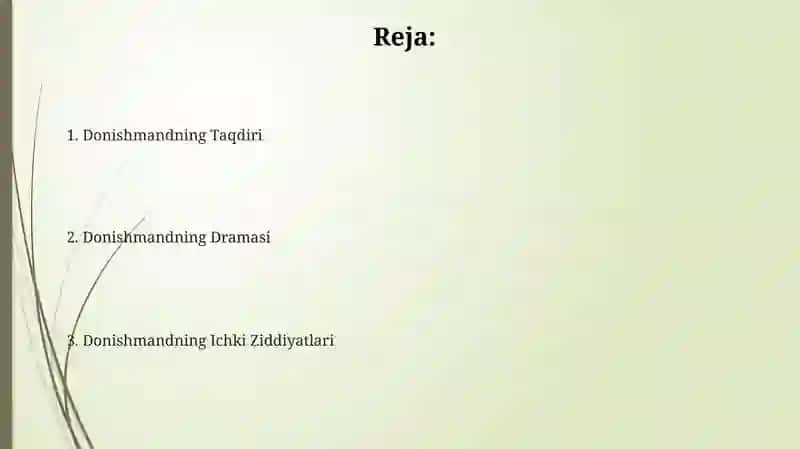 Donishmand natan drammasi 2