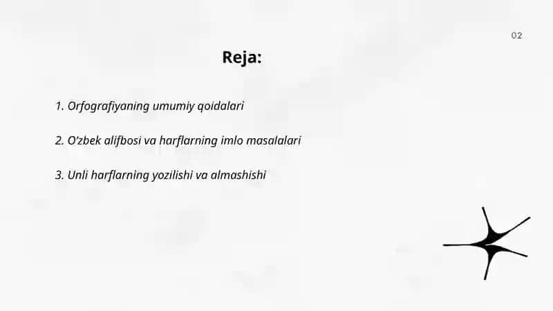 Orfografiya 2