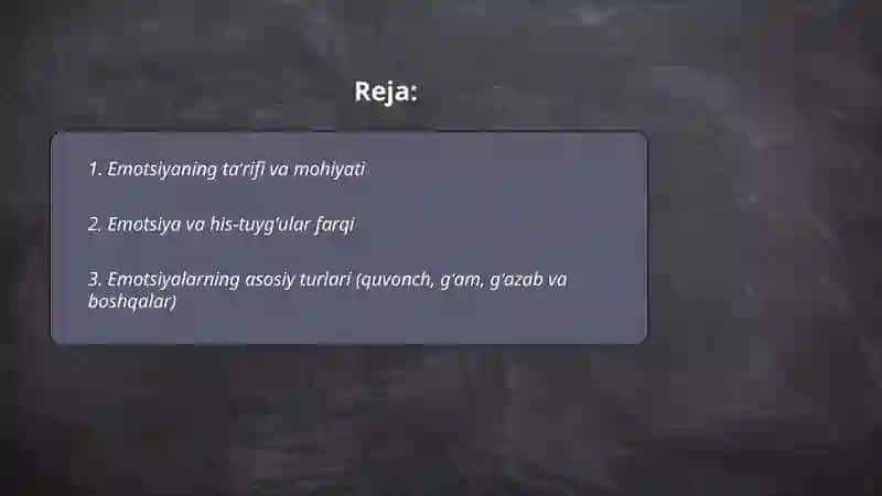 Emotsiya 2