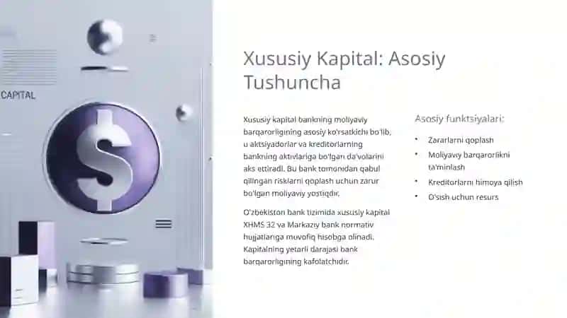 Tijorat banklarida xususiy kapital hisobi va uning auditi 2
