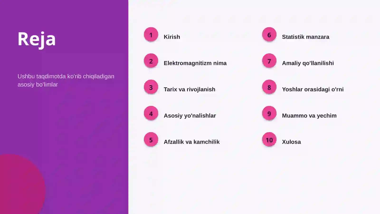 Elektromagnitizm Muammolari va Yechimlari 2
