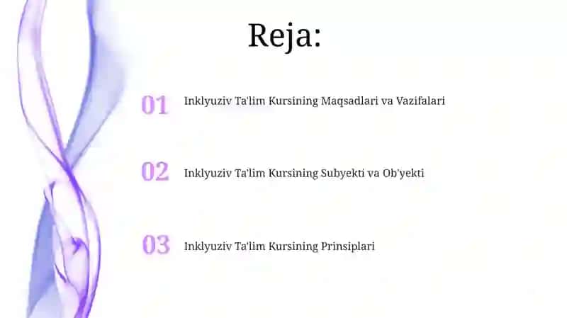 Inklyuziv Ta'lim Kursi 2