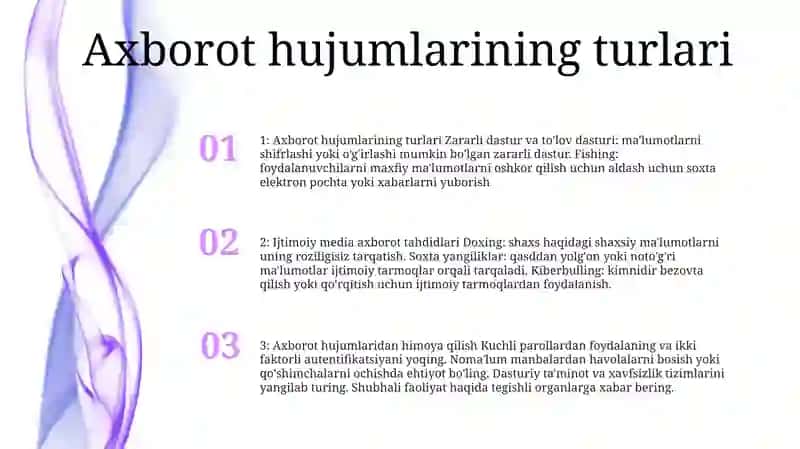 Ijtimoiy Tarmoqlarda Axborot Hurujlari Va Tahdidlar 2