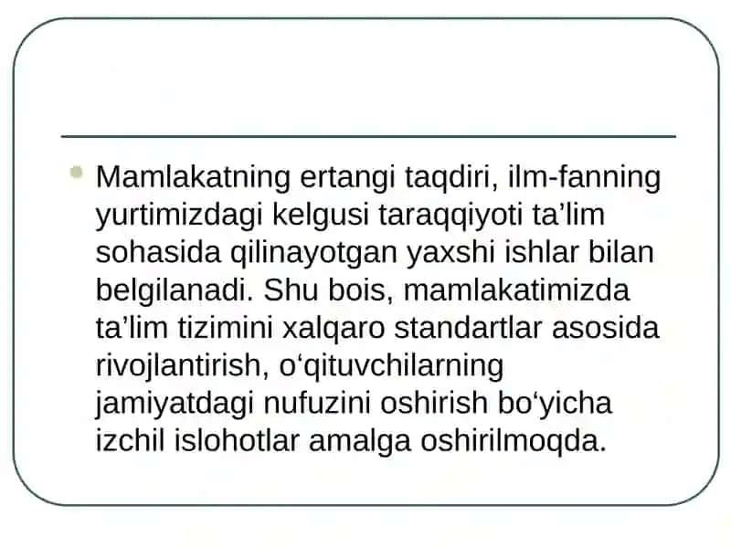 Pedagogik nazokatning mohiyati va mazmuni 2