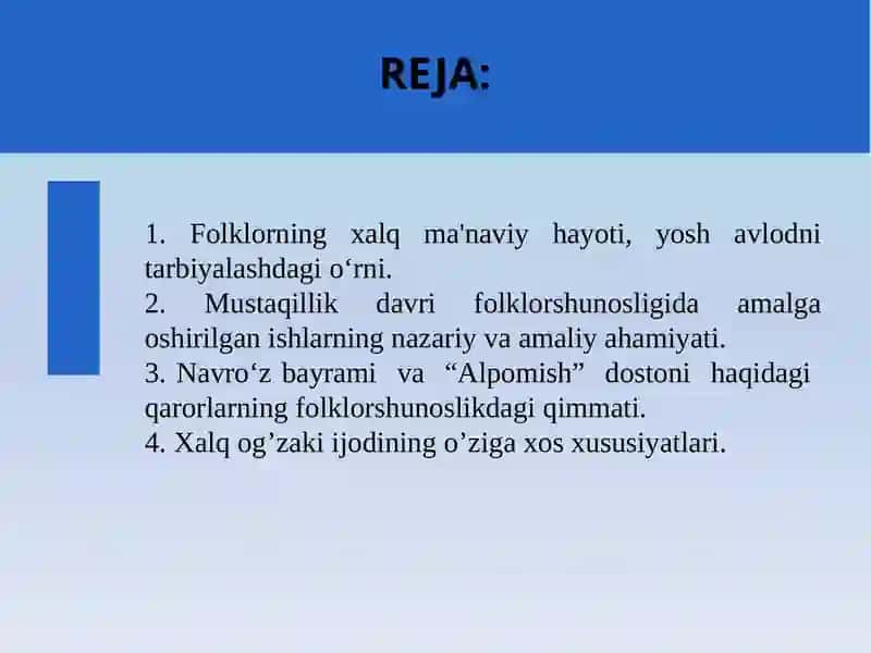 Xalq og’zaki ijodi so’z san’ati sifatida 2