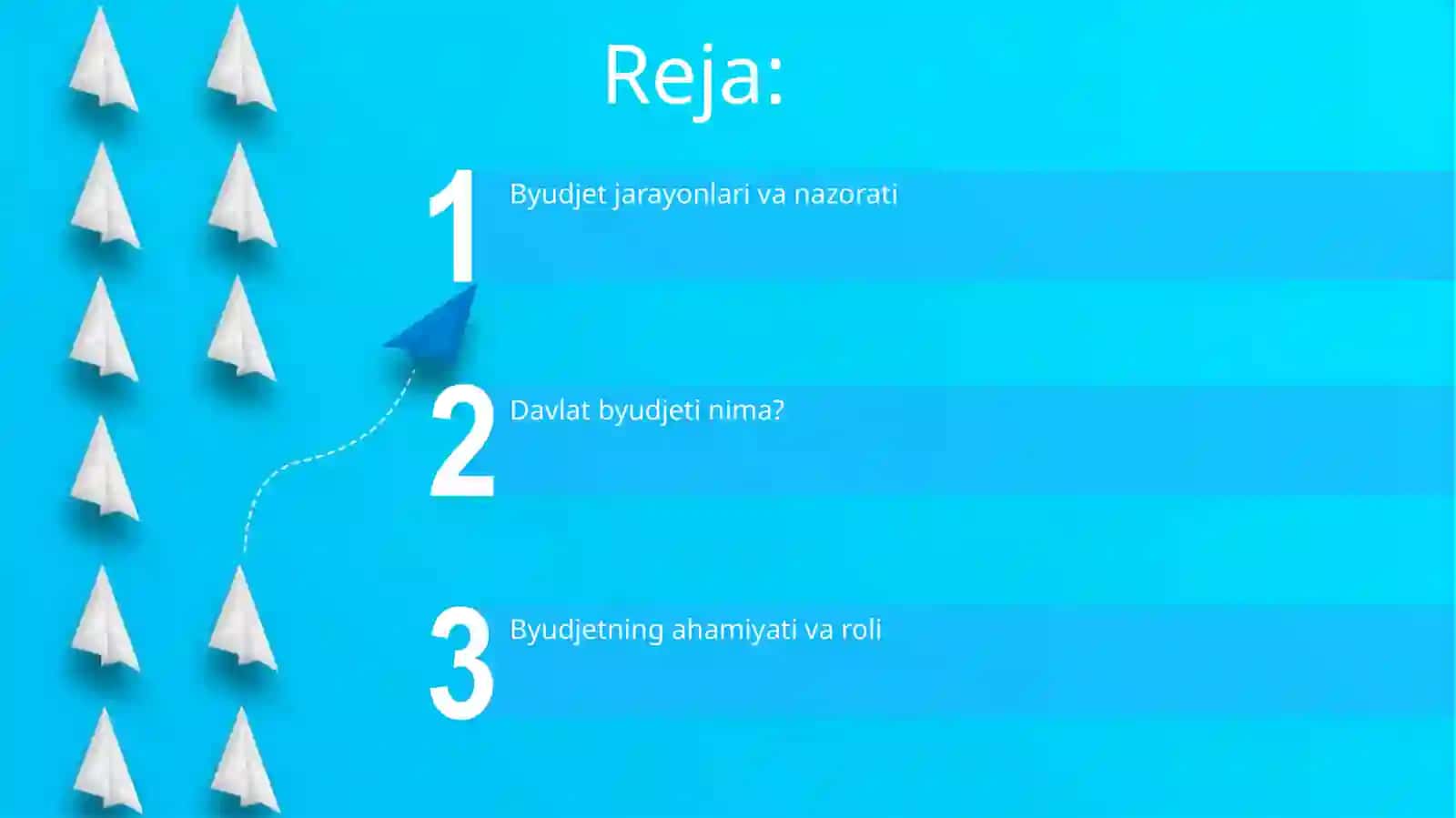 Davlat byudjeti va uning ahamiyati 2