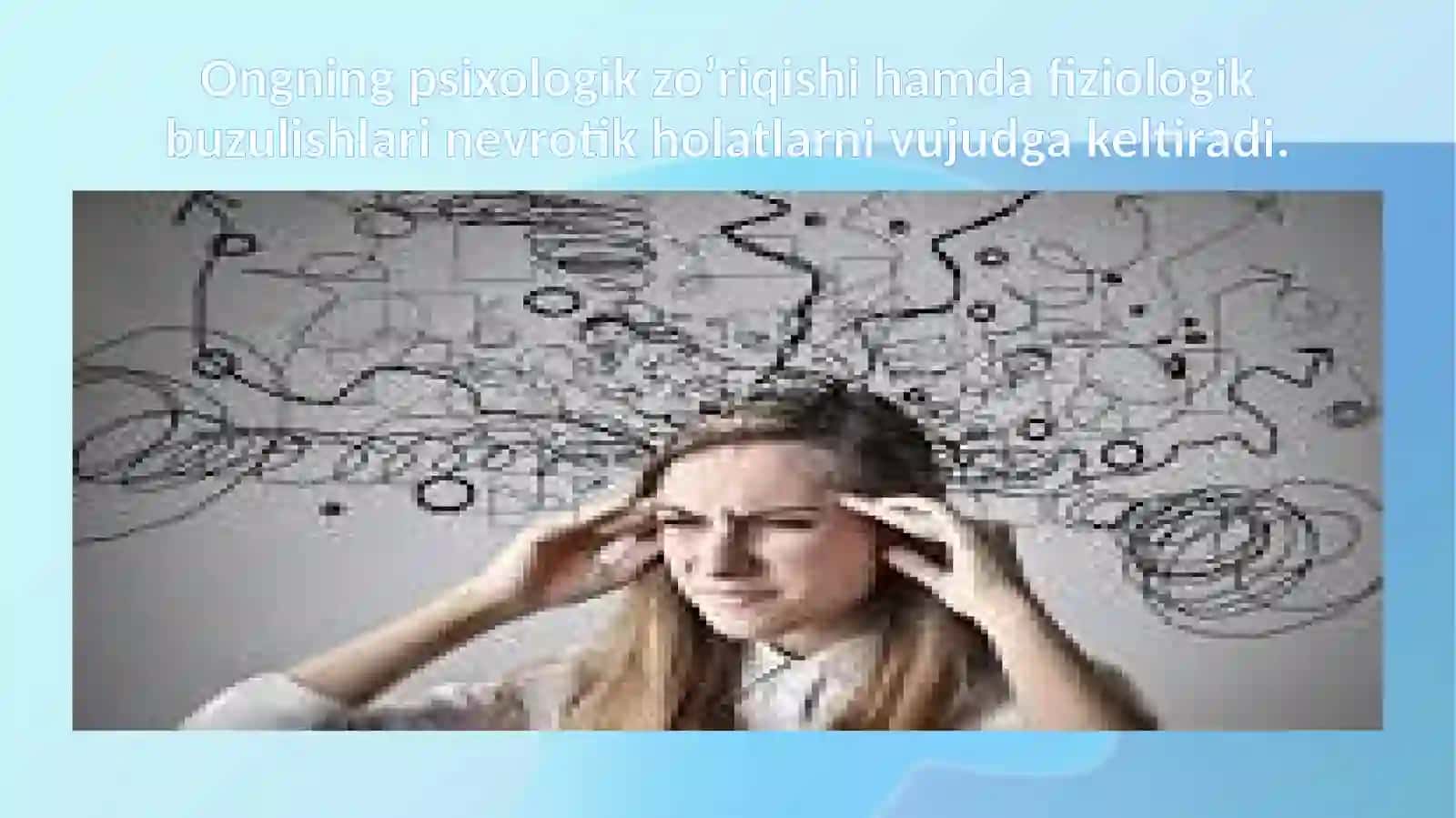 Nevrotik holatlarni diagnostika metodikalari 2