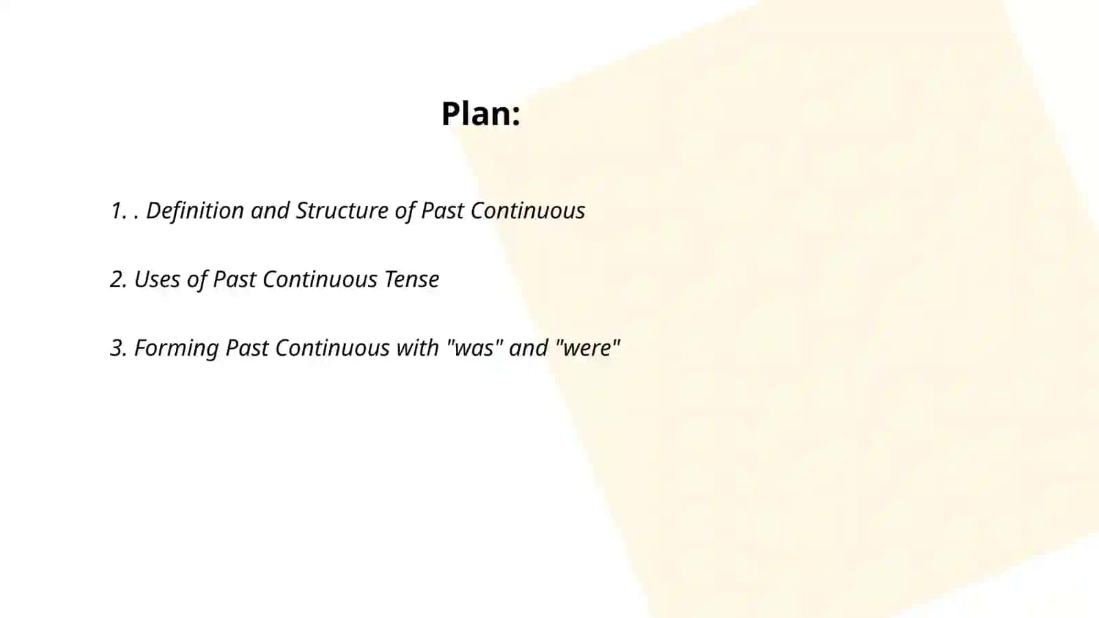 Past continous simple 2