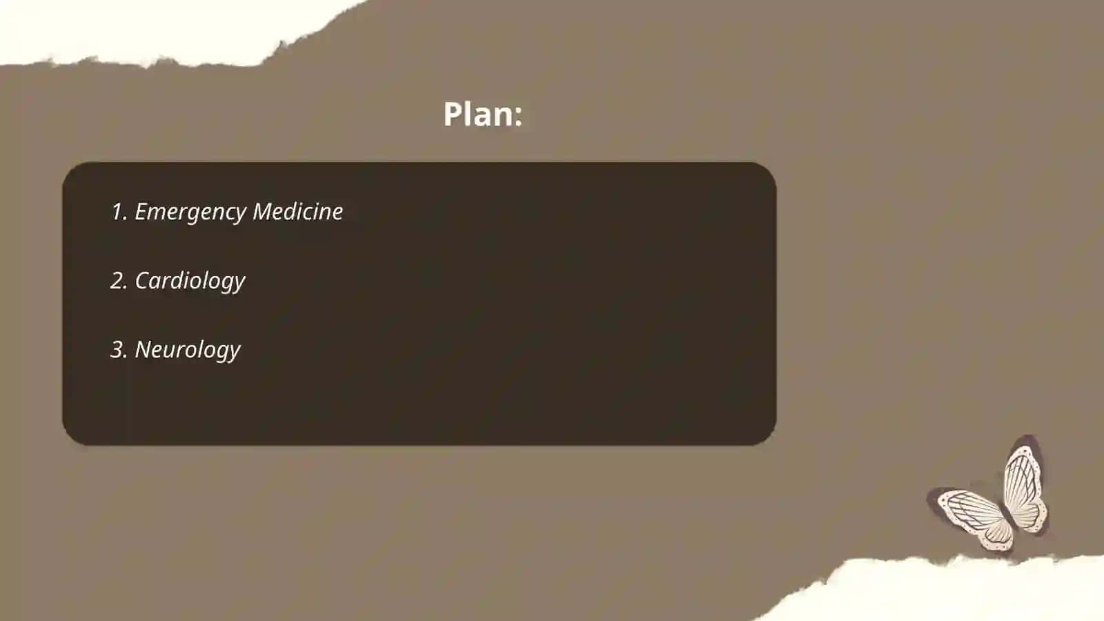 Hospital departments 2