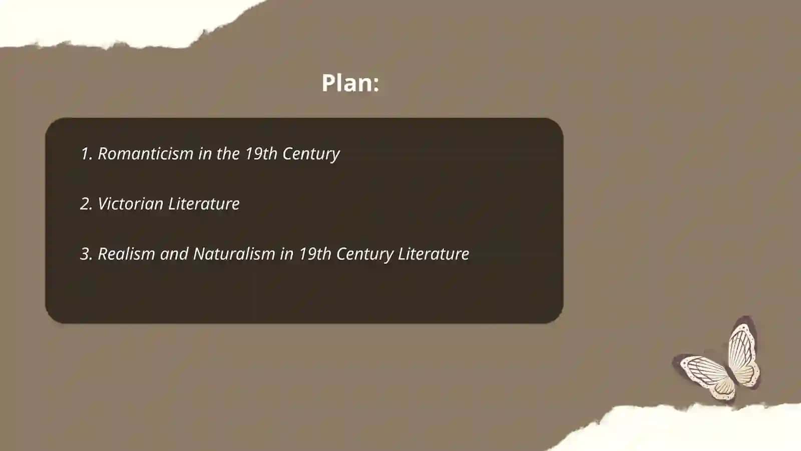 19 and 20 century literature 2