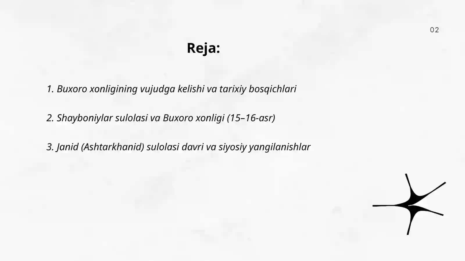 Buxoro xonligi 2