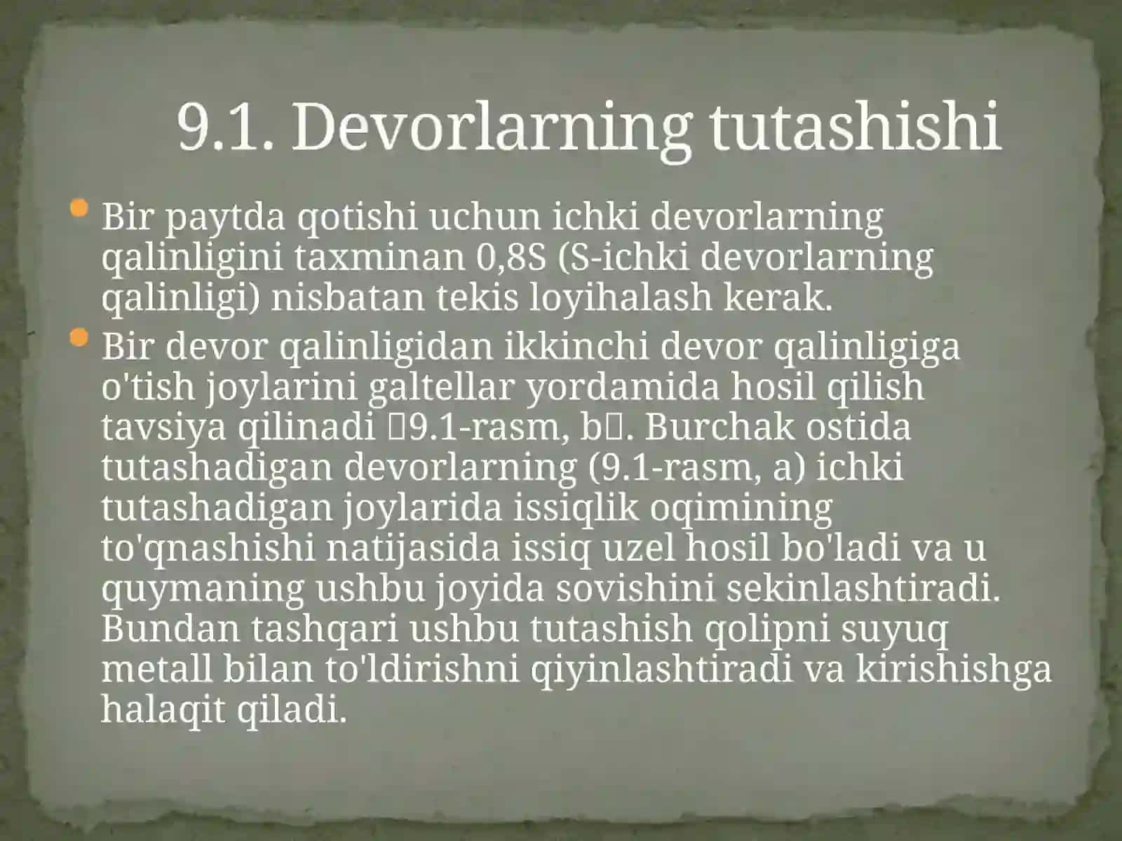 LОYIHALASH QОIDALARI 2