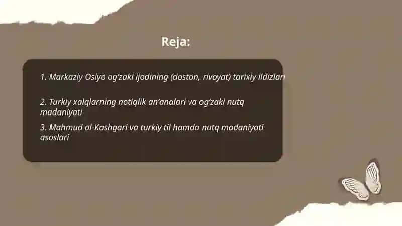 Nutq madaniyati va notiqlik sanʼatining tarixiy ildizlari 2