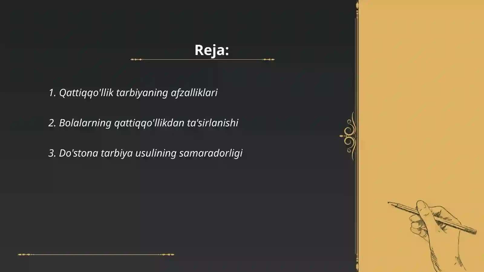 Ota-onalar va bolalar tarbiyasi 2
