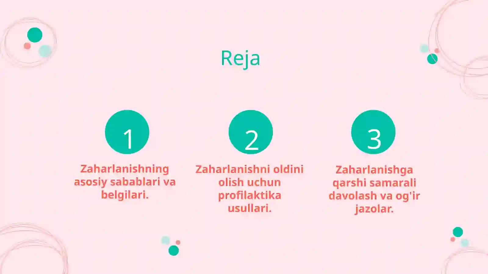 Ovqatdan zaharlanish va uning profilaktikasi 2