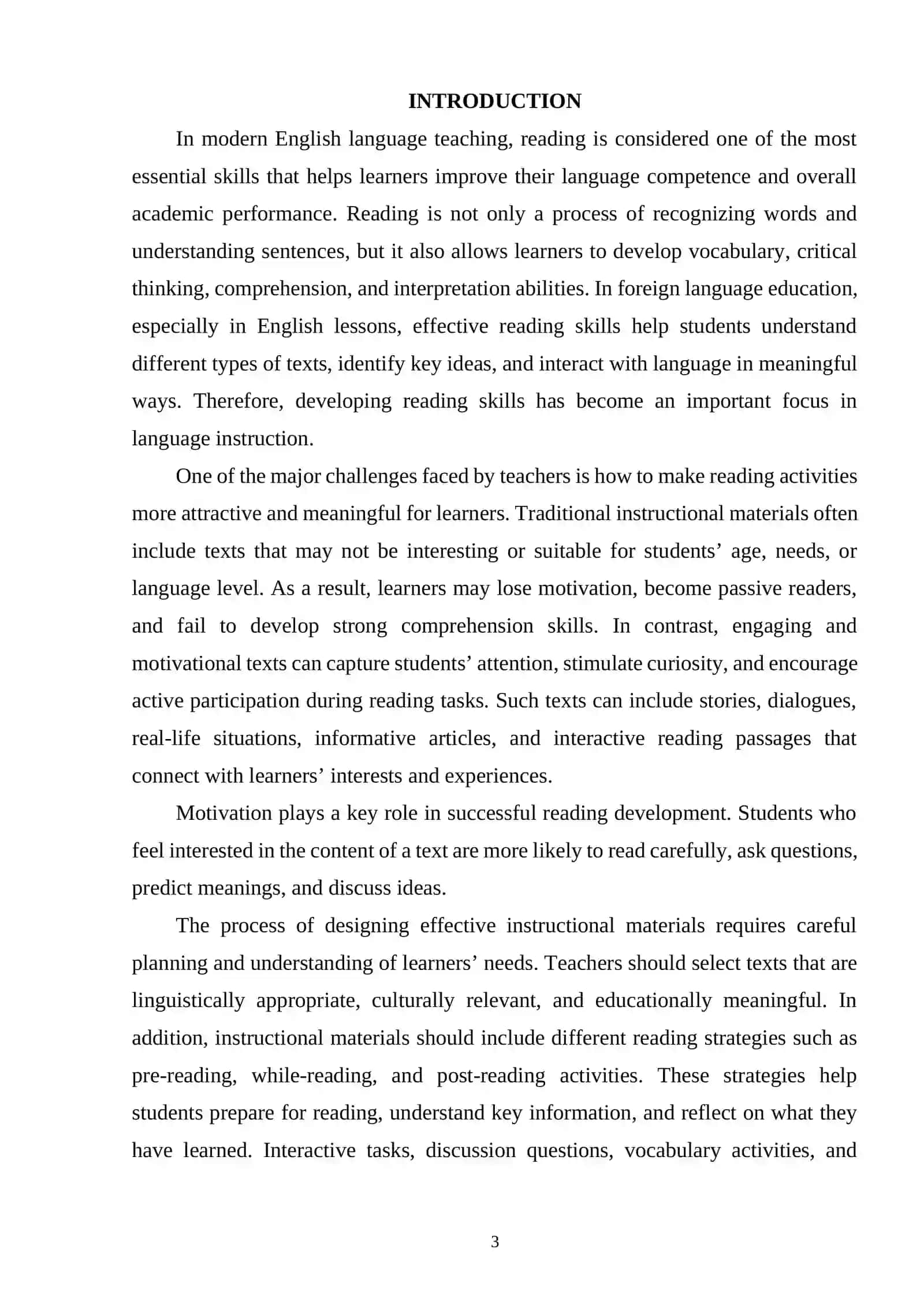 STRATEGIES FOR DESIGNING EFFECTIVE INSTRUCTIONAL MATERIALS 2