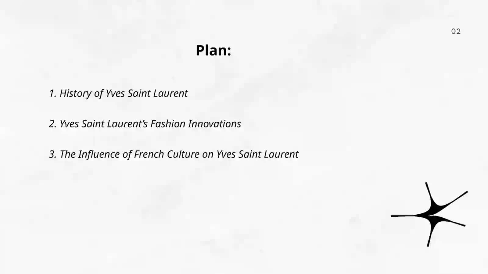 History of Yves Saint Laurent 2