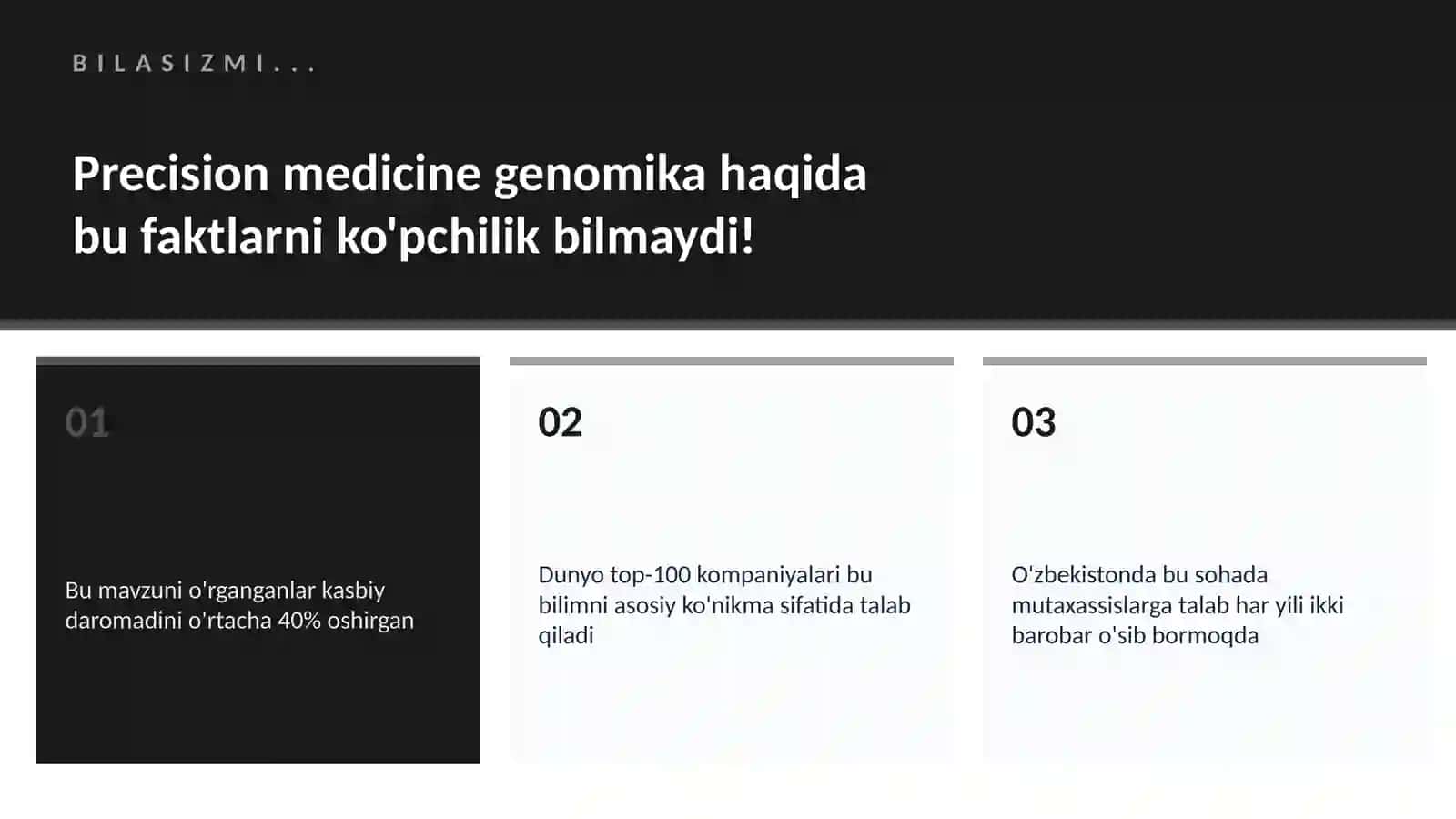 Precision medicine genomika 2