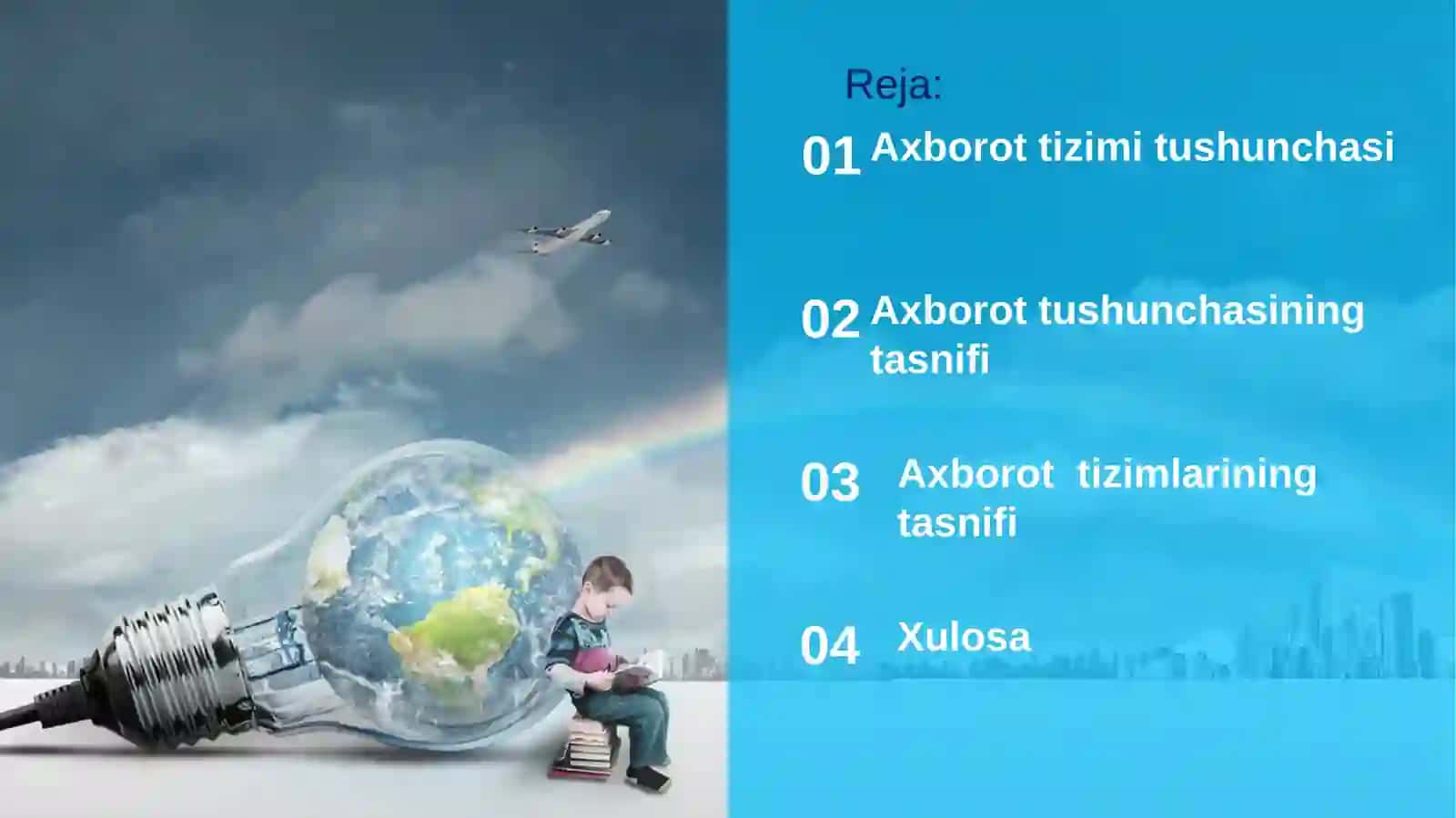 Axborot tizimlarining tasnifi 2