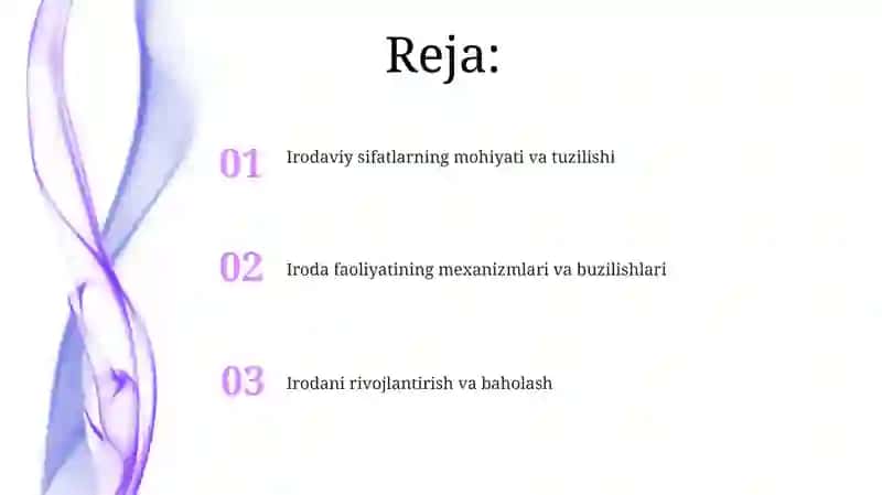 Irodaviy sifatlari 2
