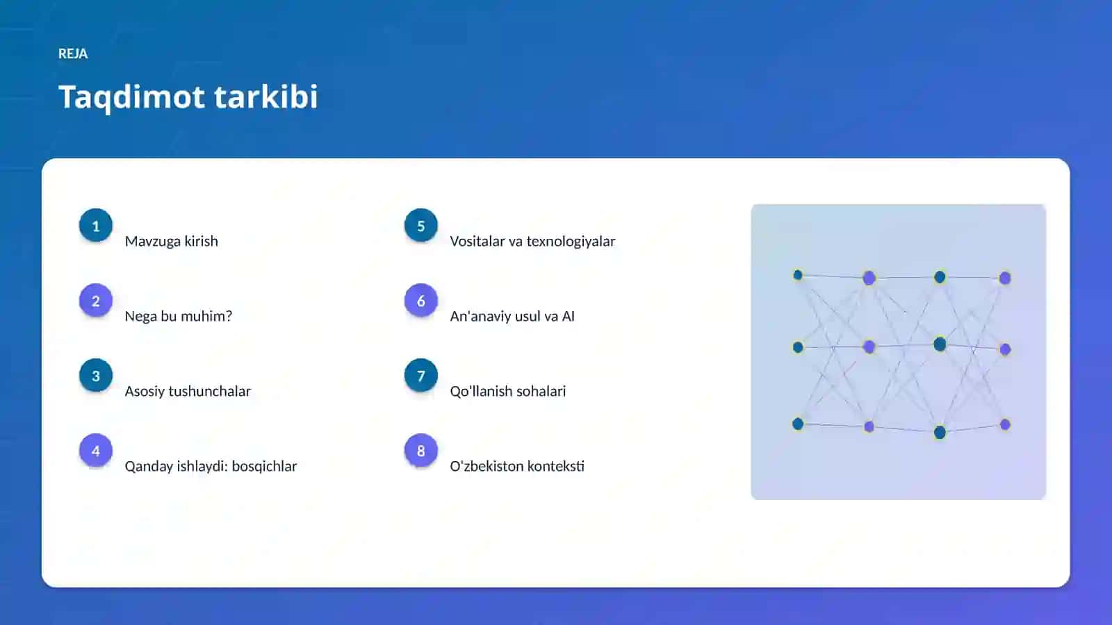 Sun'iy intellekt • premium taqdimot 2
