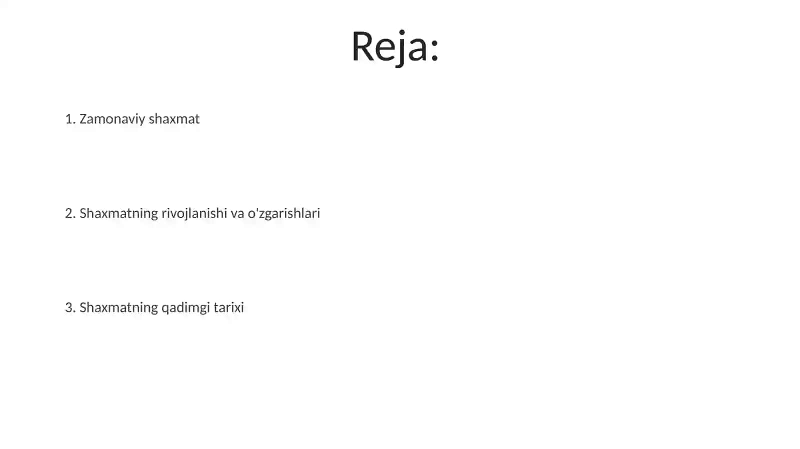 Shaxmatning kelib chiqish tarixi va rivojlanishi 2