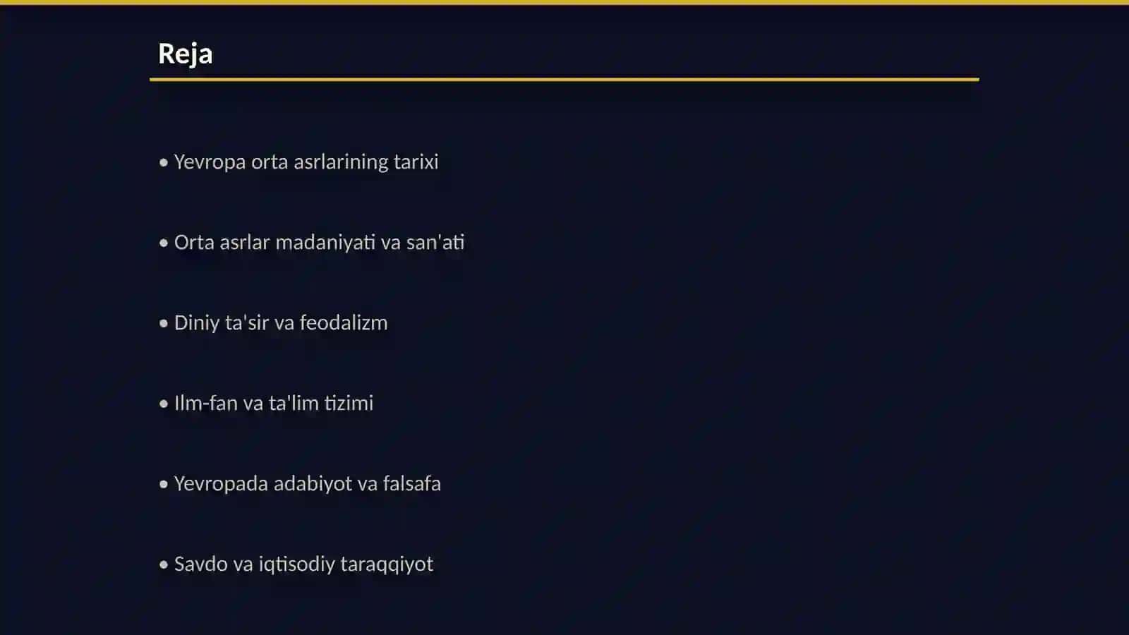 Yevropa orta asrlar madaniyati 2