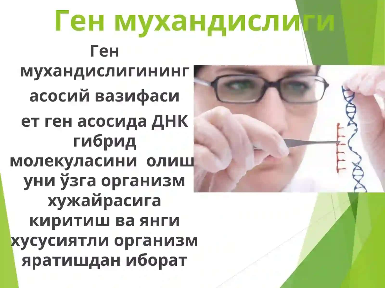 Ген мухандислиги 2