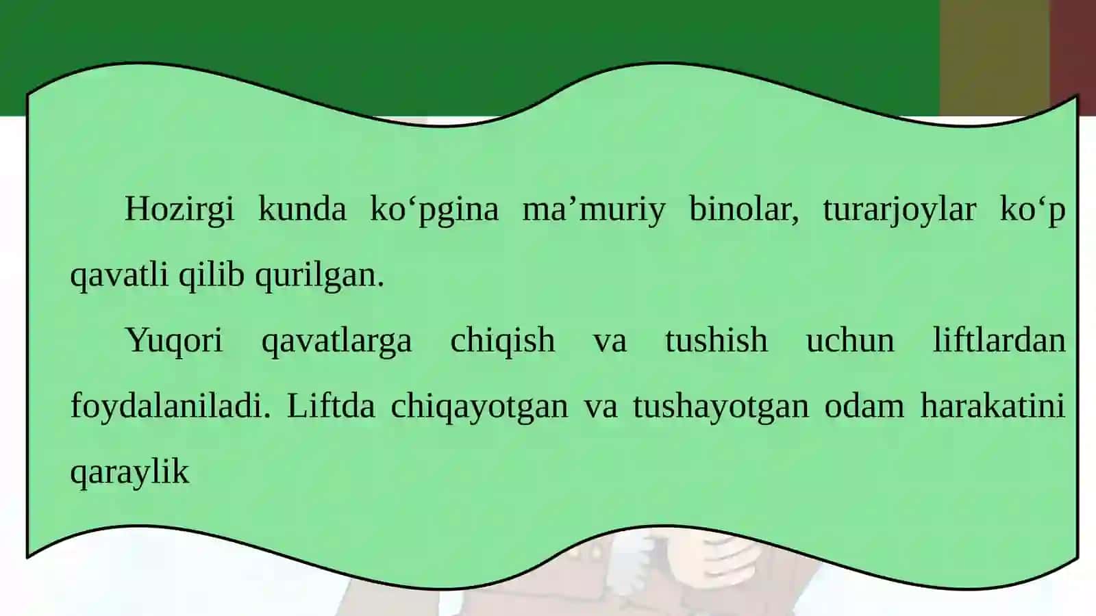 Jism og‘irligining harakat turiga bog‘liqligi 2
