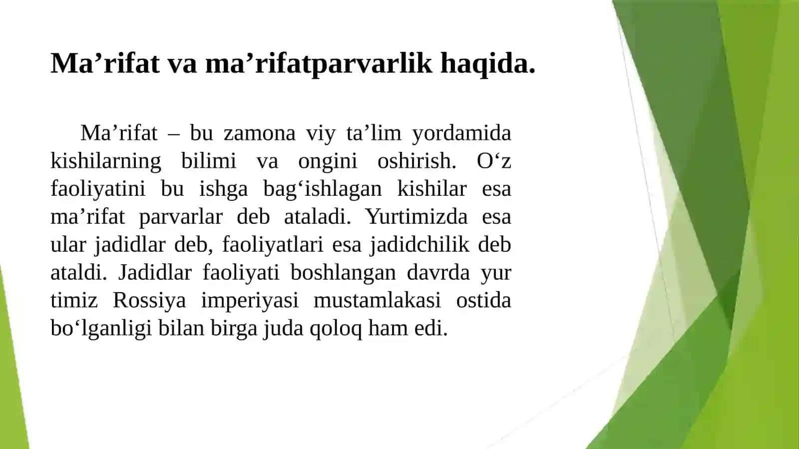 Turkiston ma’rifatparvarlari 2