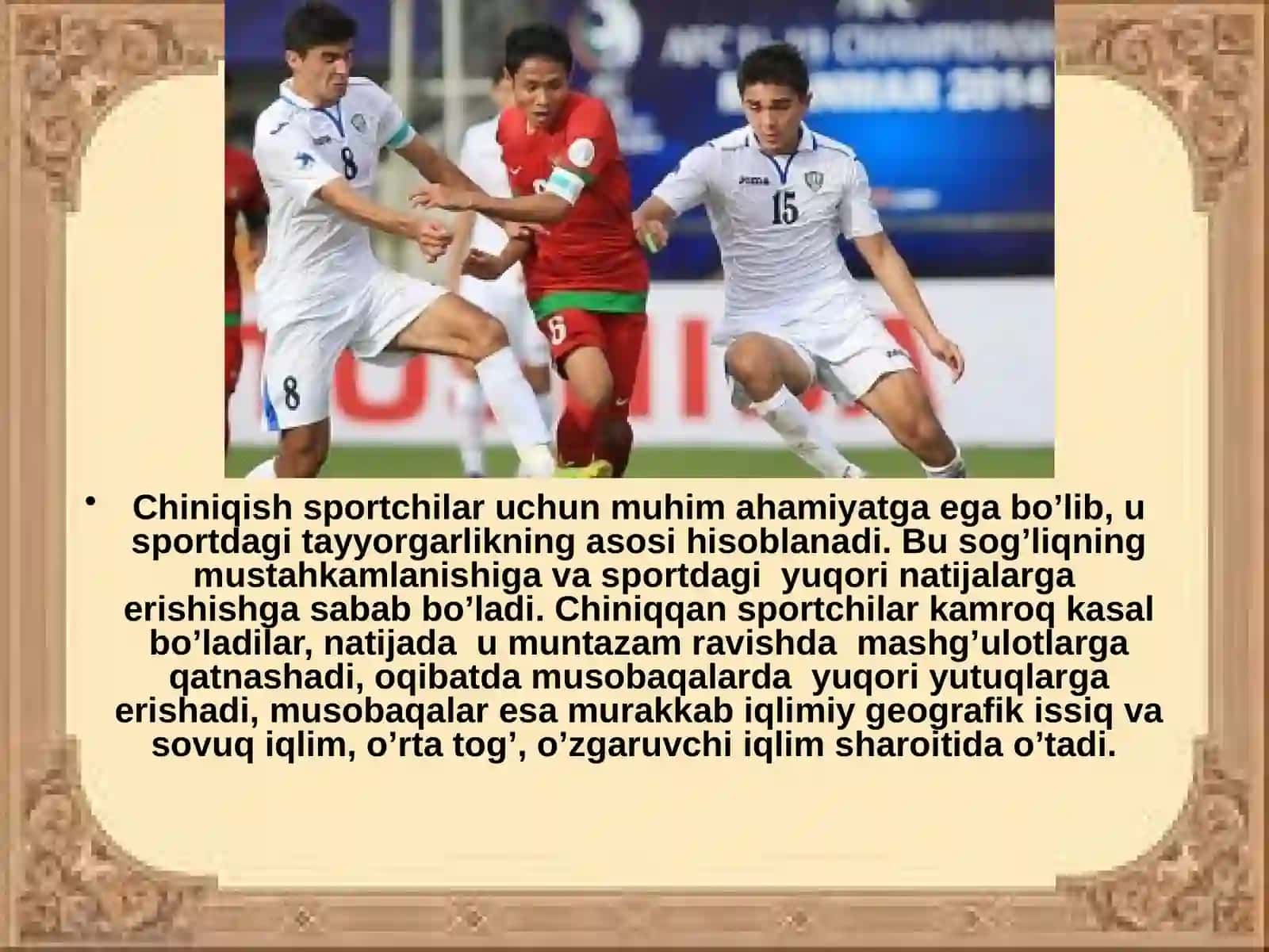 Sportbilanchiniqish 2