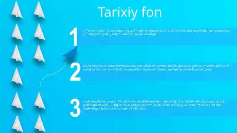 OʻZbekiston Ichki Turizmni Shakllantirish 2