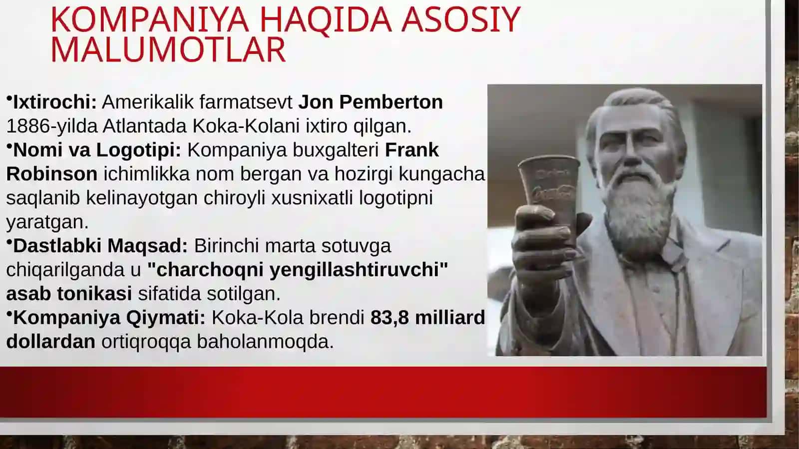 Coca Cola Bottlers Uzbekitan 2