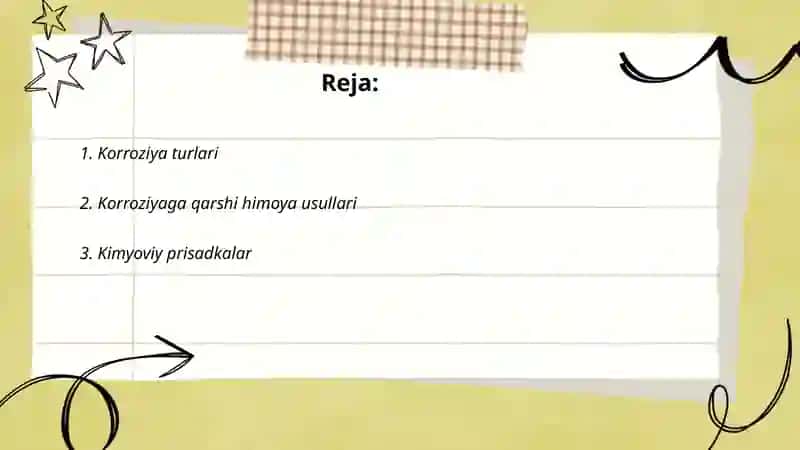 Korroziyaga qarshi prisadkalar 2