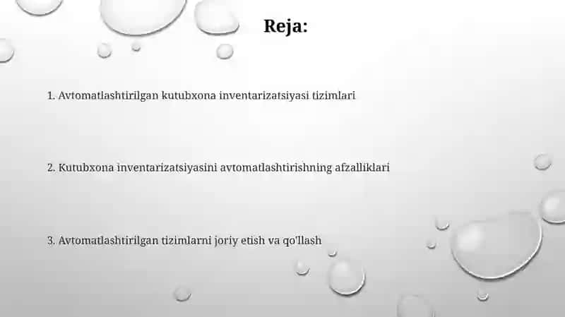 Avtomatlashtirilgan kutubhona tarkibi 2