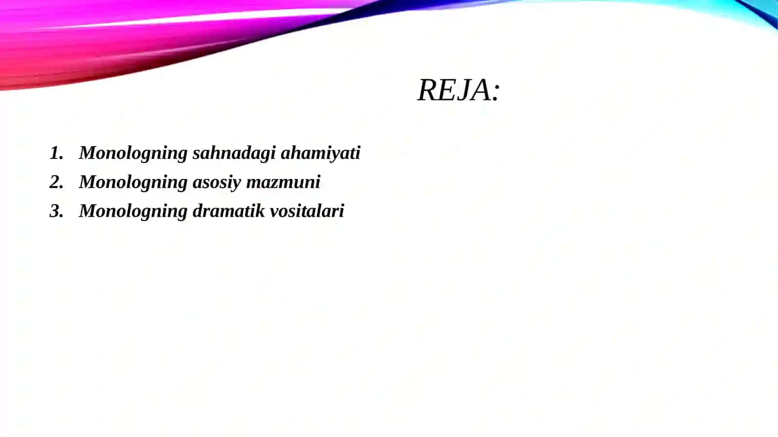 Yuliy Sezar Brut monologi 2