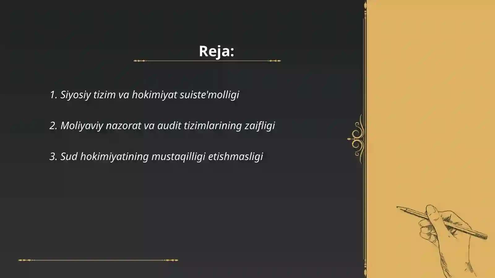 Korrupsiyani keltirib chiqaruvchi omillar 2
