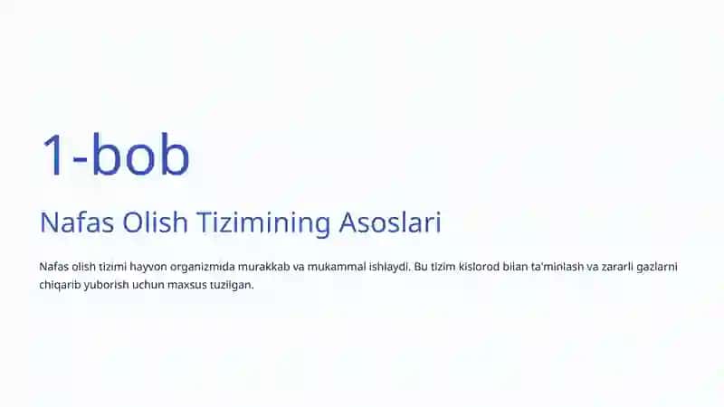 Nafas Olish 2