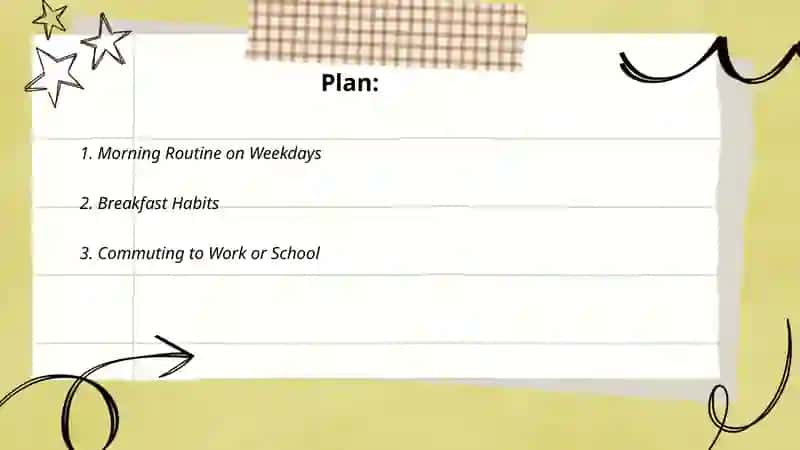 Desribing daily and weekend routines 2